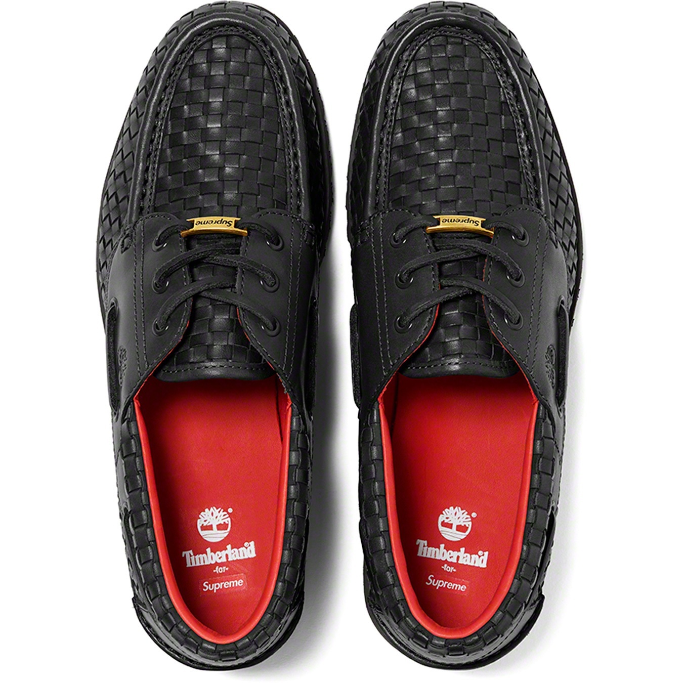 Supreme®/Timberland® Woven 3-Eye Lug Shoe view 6